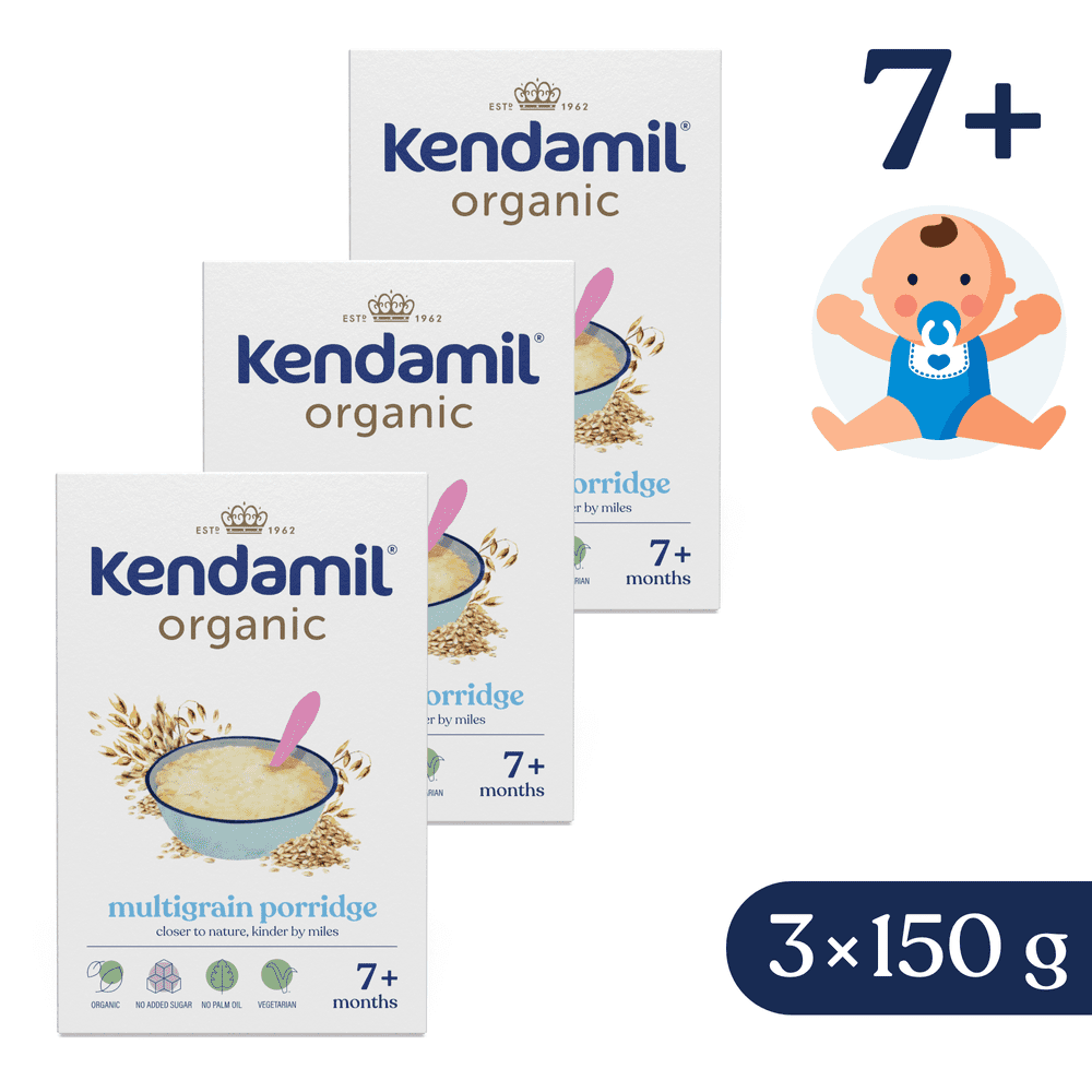 Kendamil BIO nemliečna viaczrnná kaša 3 x 150 g